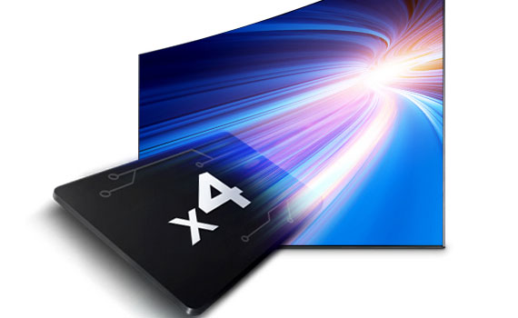 Tivi Led Samsung 55 inches UA55KU6100KXXV màn hình rộng nổi bật vượt trội